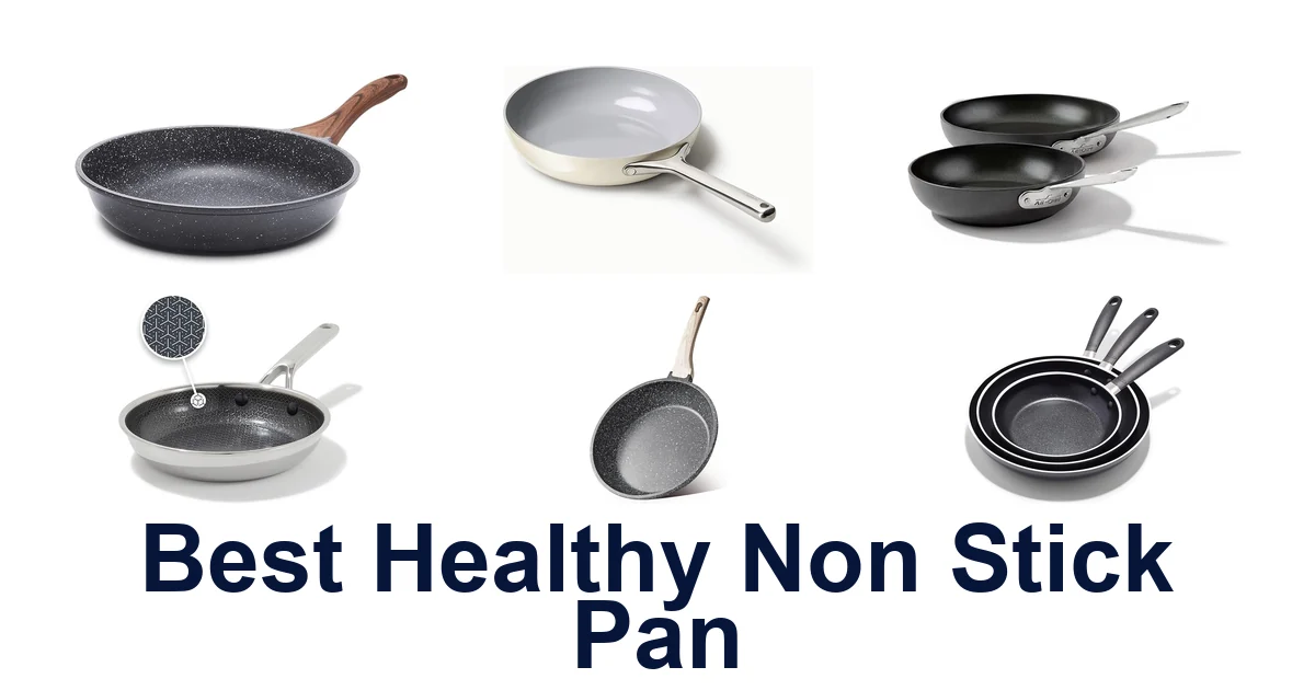 best healthy non stick pan