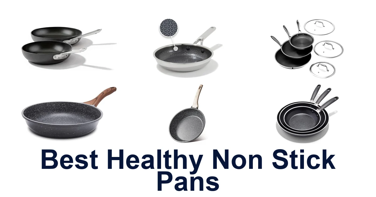 best healthy non stick pans