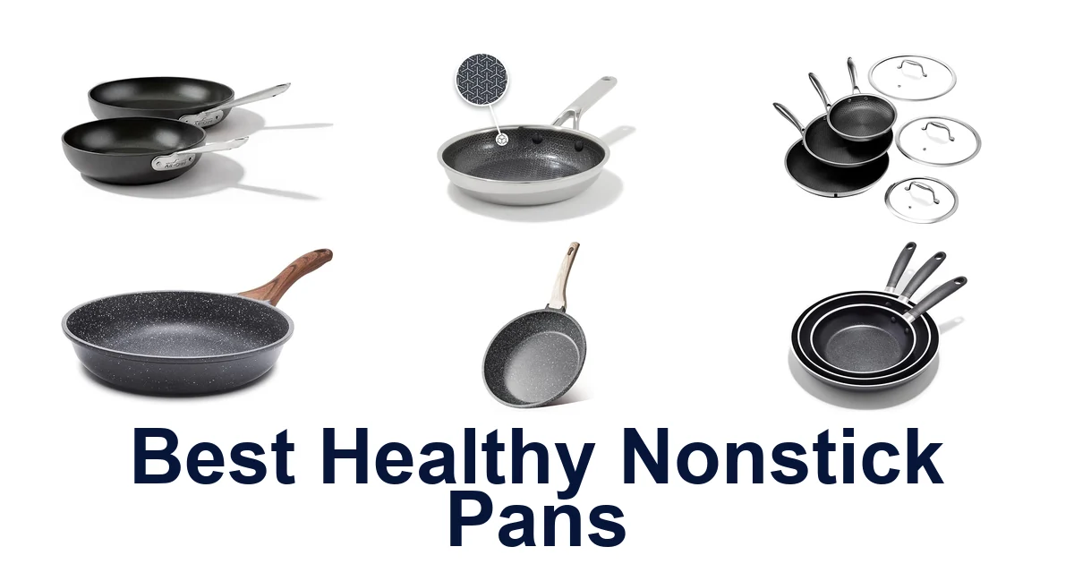 best healthy nonstick pans