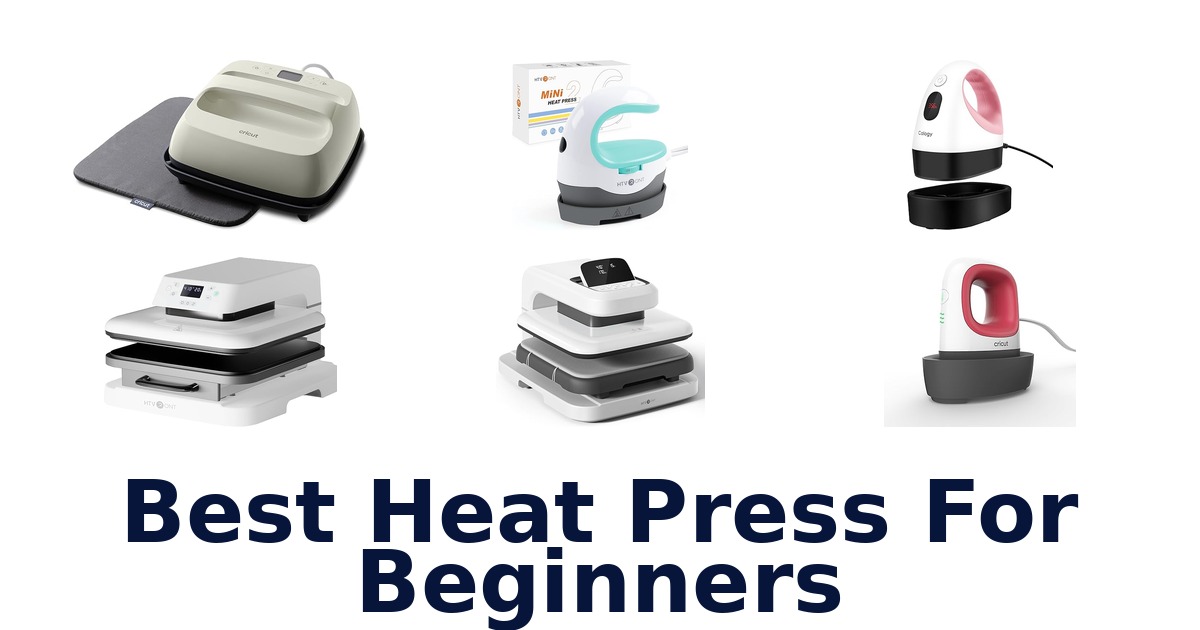 best heat press for beginners