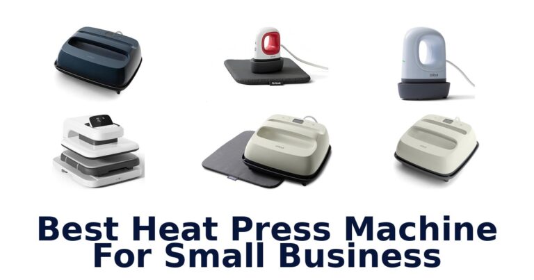best heat press machine for small business