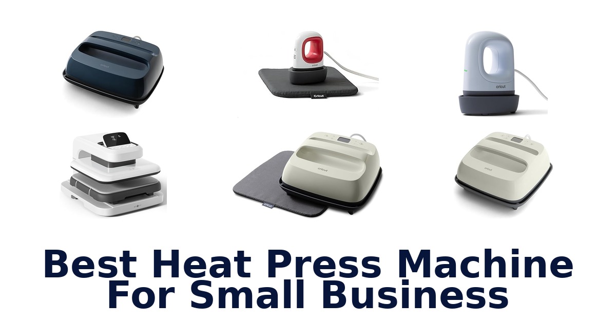 best heat press machine for small business