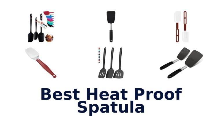 best heat proof spatula