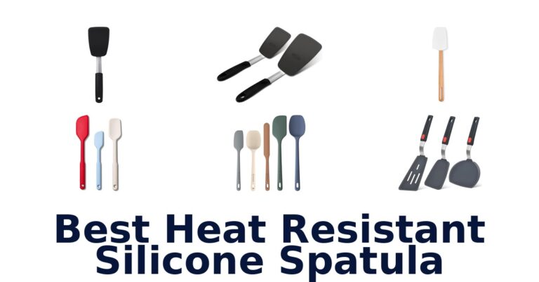 best heat resistant silicone spatula