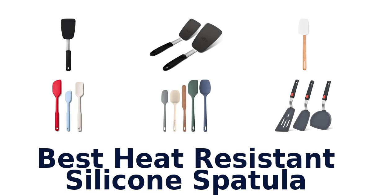 best heat resistant silicone spatula