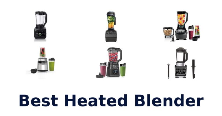 best heated blender
