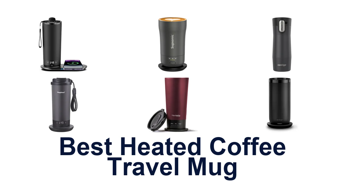 best heated coffee travel mug