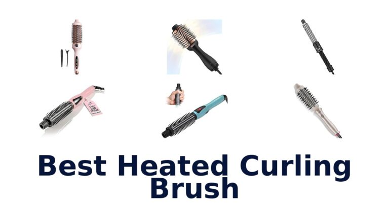 best heated curling brush