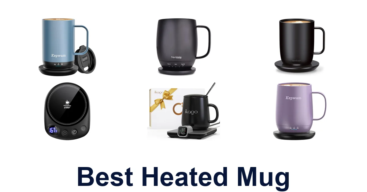 best heated mug