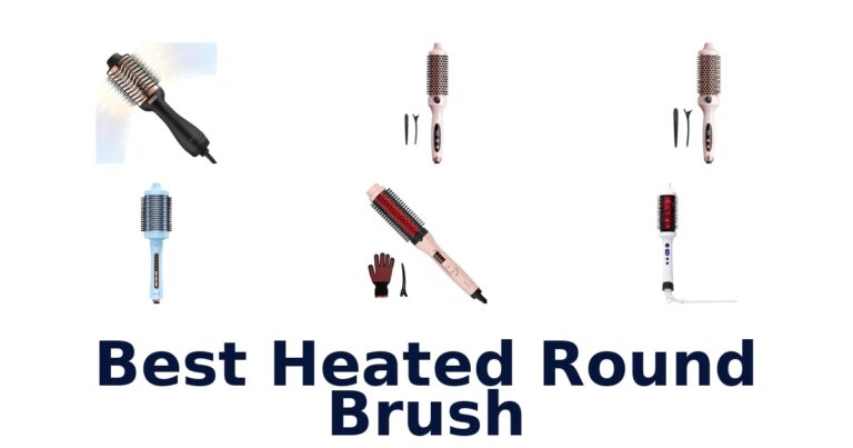 best heated round brush