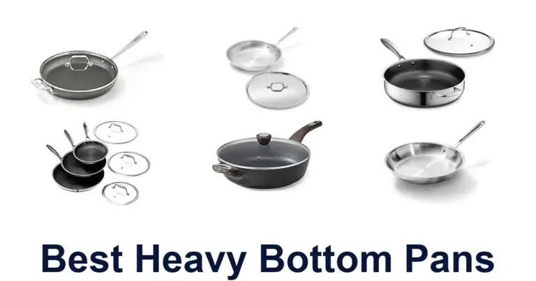 best heavy bottom pans