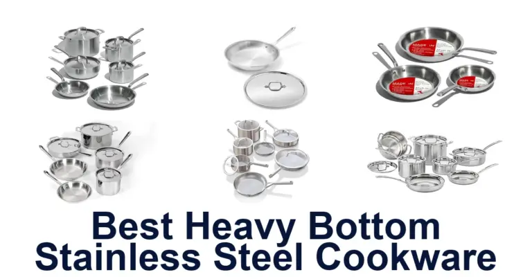 best heavy bottom stainless steel cookware