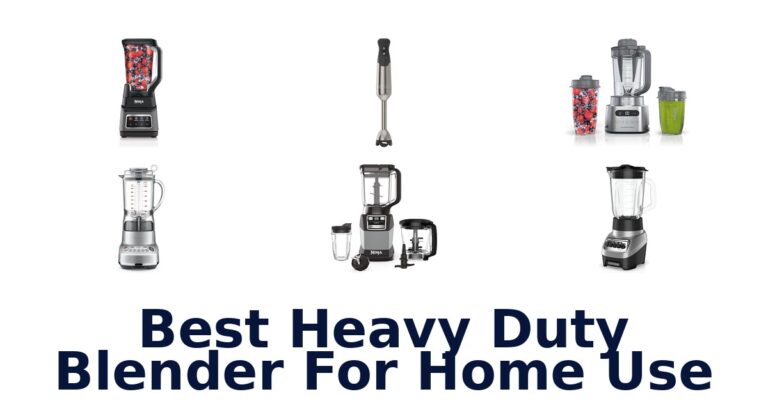 best heavy duty blender for home use