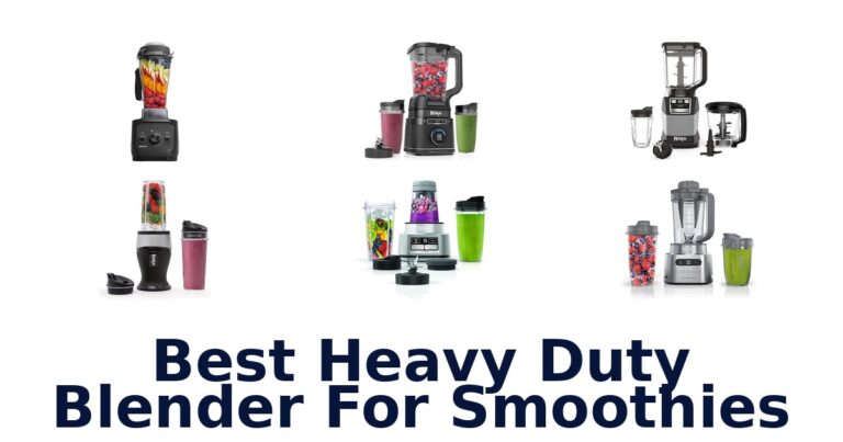 best heavy duty blender for smoothies