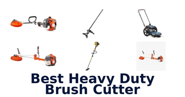 best heavy duty brush cutter