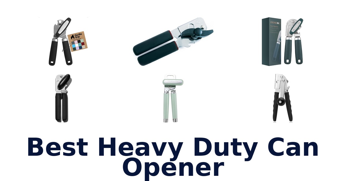 best heavy duty can opener
