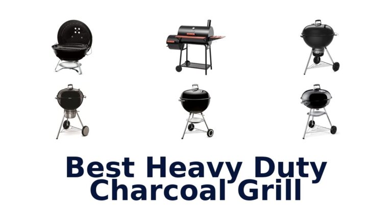 best heavy duty charcoal grill