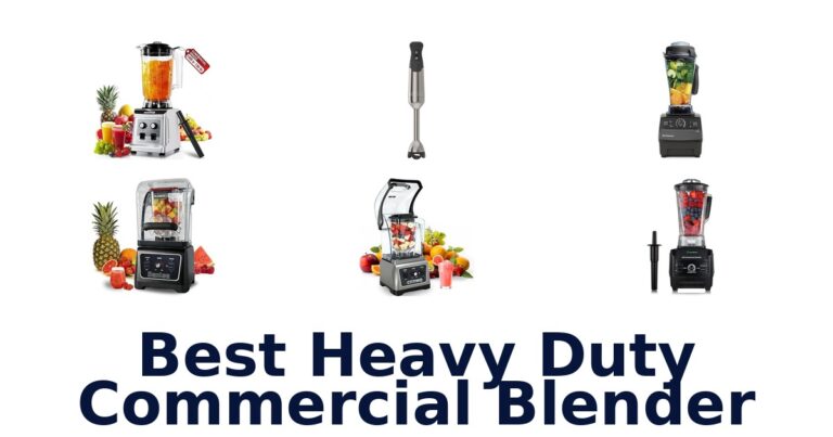 best heavy duty commercial blender