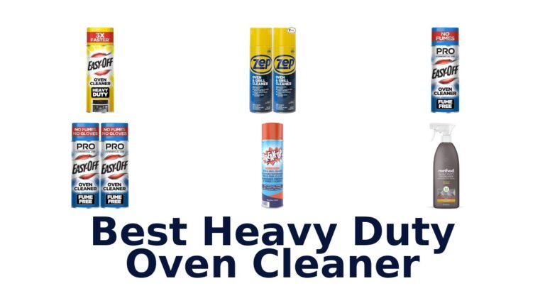 best heavy duty oven cleaner