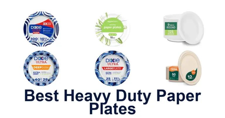 best heavy duty paper plates