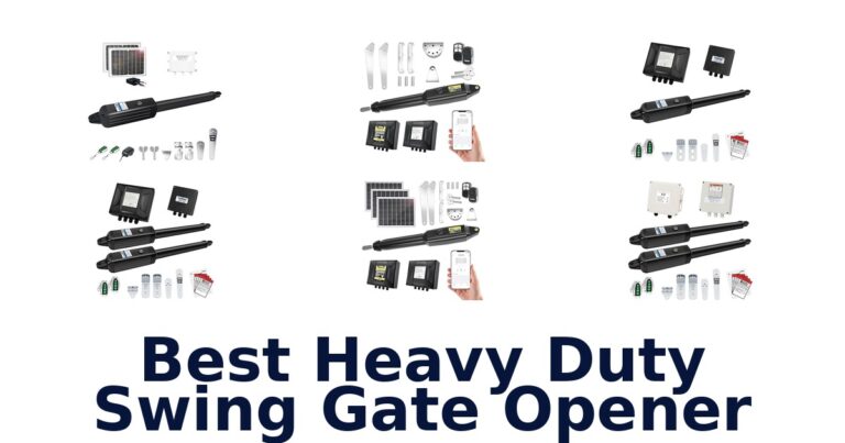 best heavy duty swing gate opener