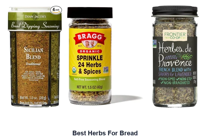Best Herbs For Bread