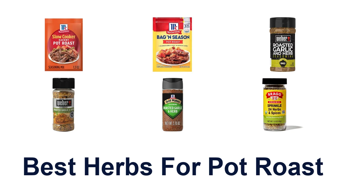best herbs for pot roast