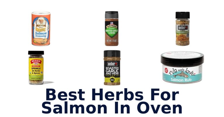 best herbs for salmon in oven