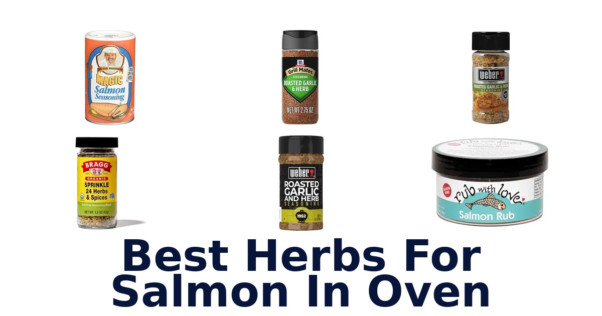 best herbs for salmon in oven