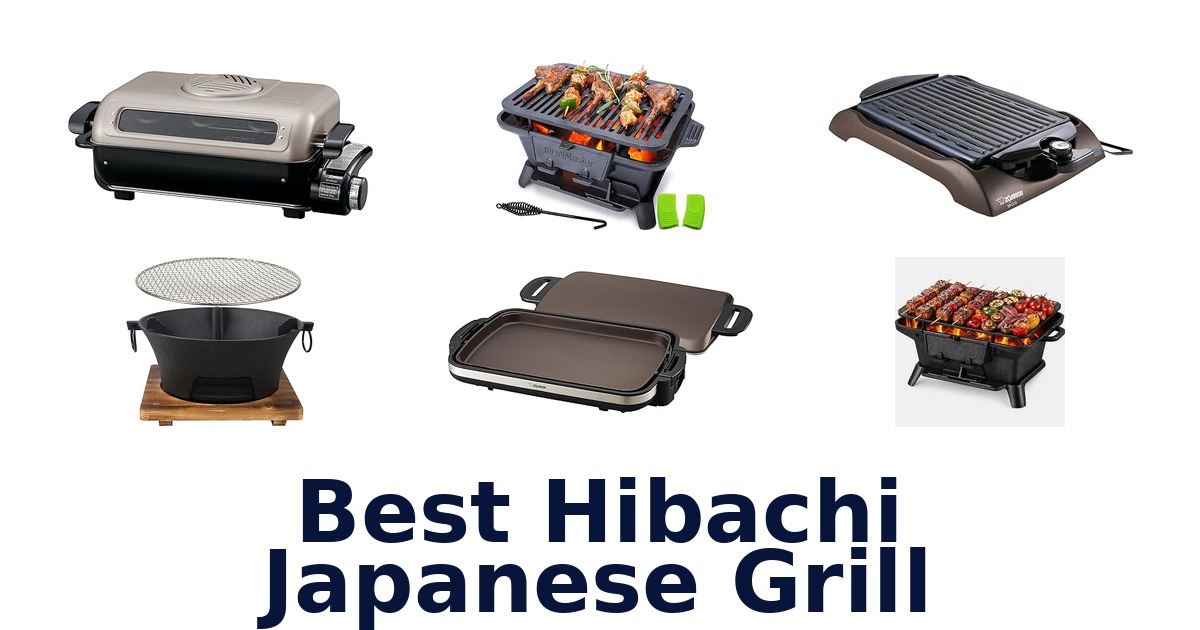 best hibachi japanese grill