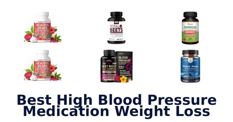 best high blood pressure medication weight loss