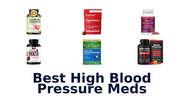 best high blood pressure meds