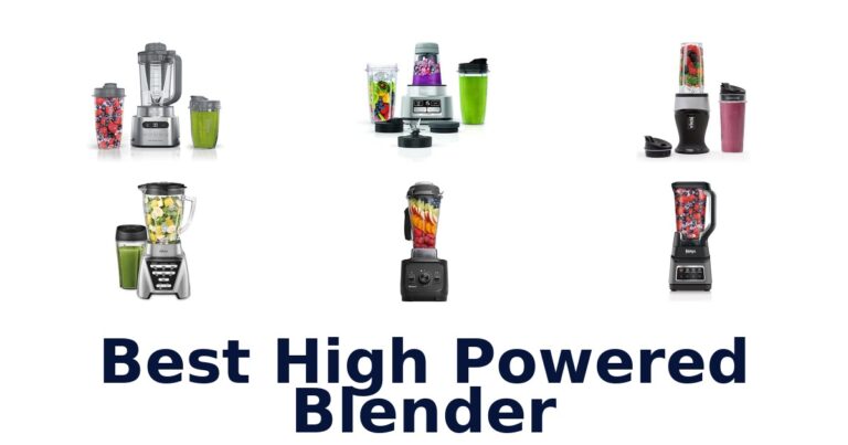 best high powered blender