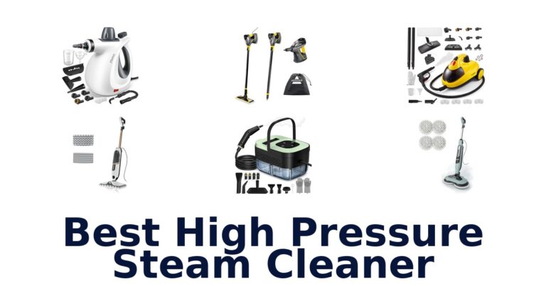 best high pressure steam cleaner