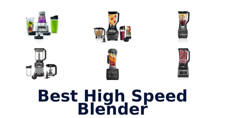 best high speed blender