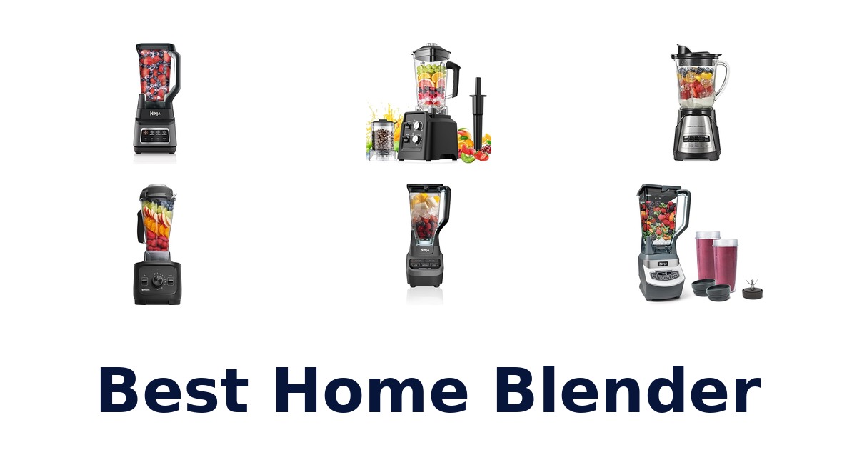 best home blender