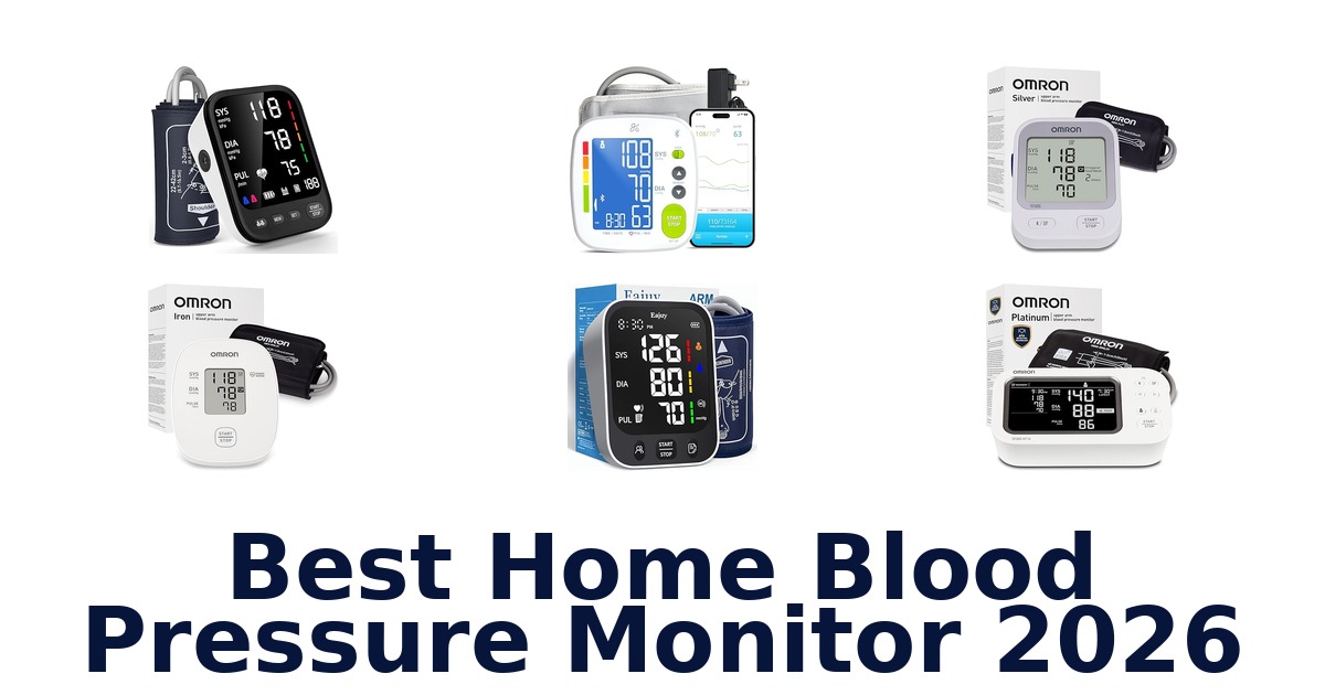 best home blood pressure monitor 2026