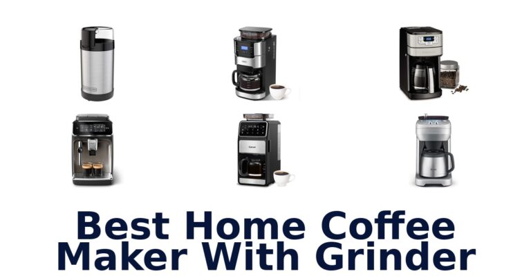 best home coffee maker with grinder