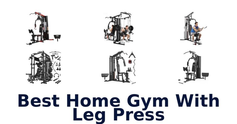 best home gym with leg press