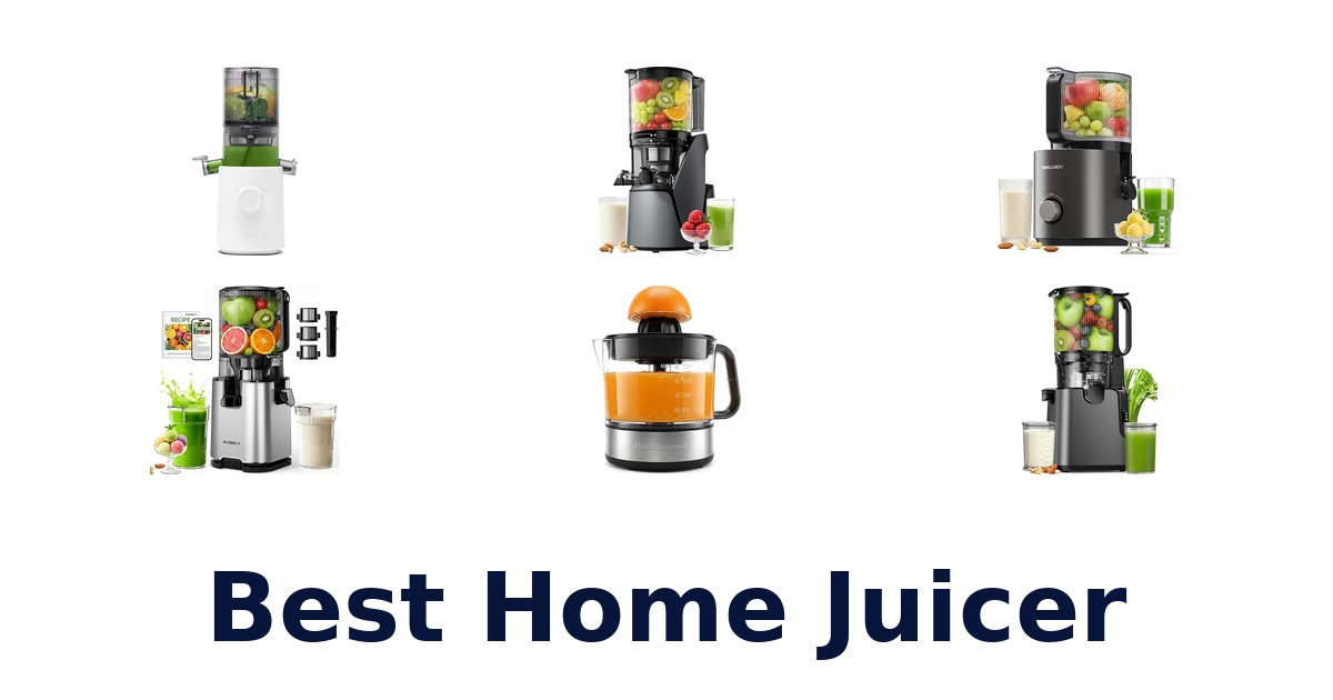 best home juicer