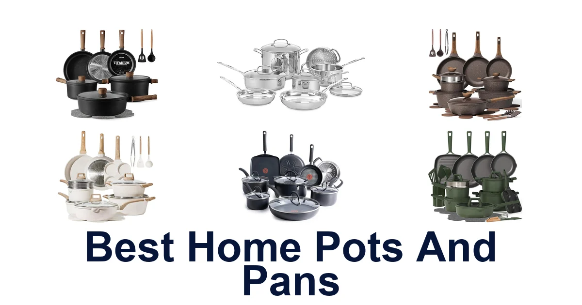 best home pots and pans