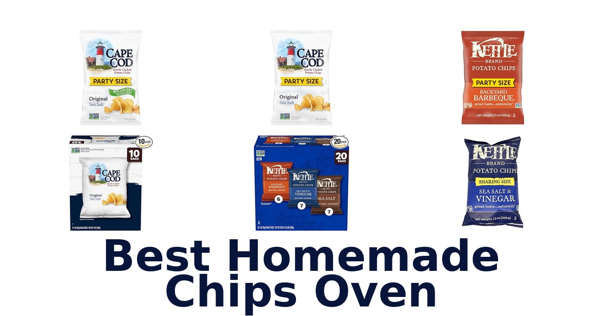 best homemade chips oven