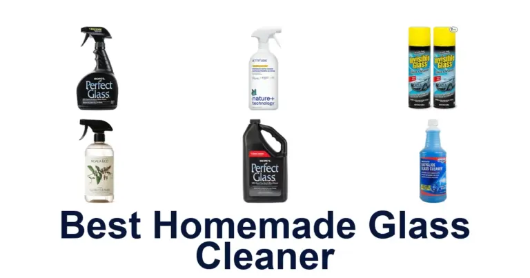 best homemade glass cleaner