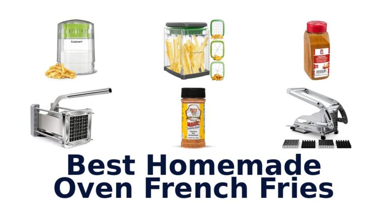best homemade oven french fries