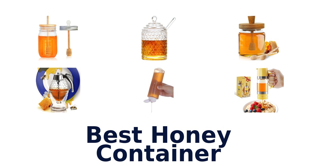 best honey container