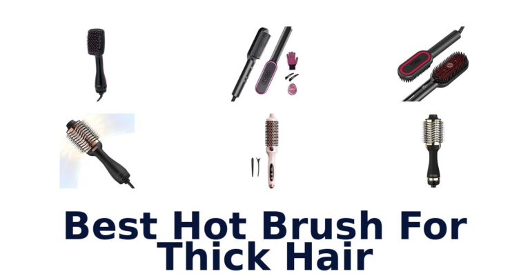 best hot brush for thick hair