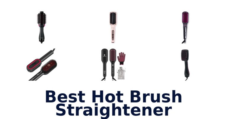 best hot brush straightener