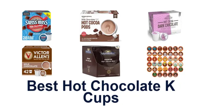 best hot chocolate k cups