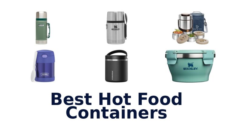 best hot food containers