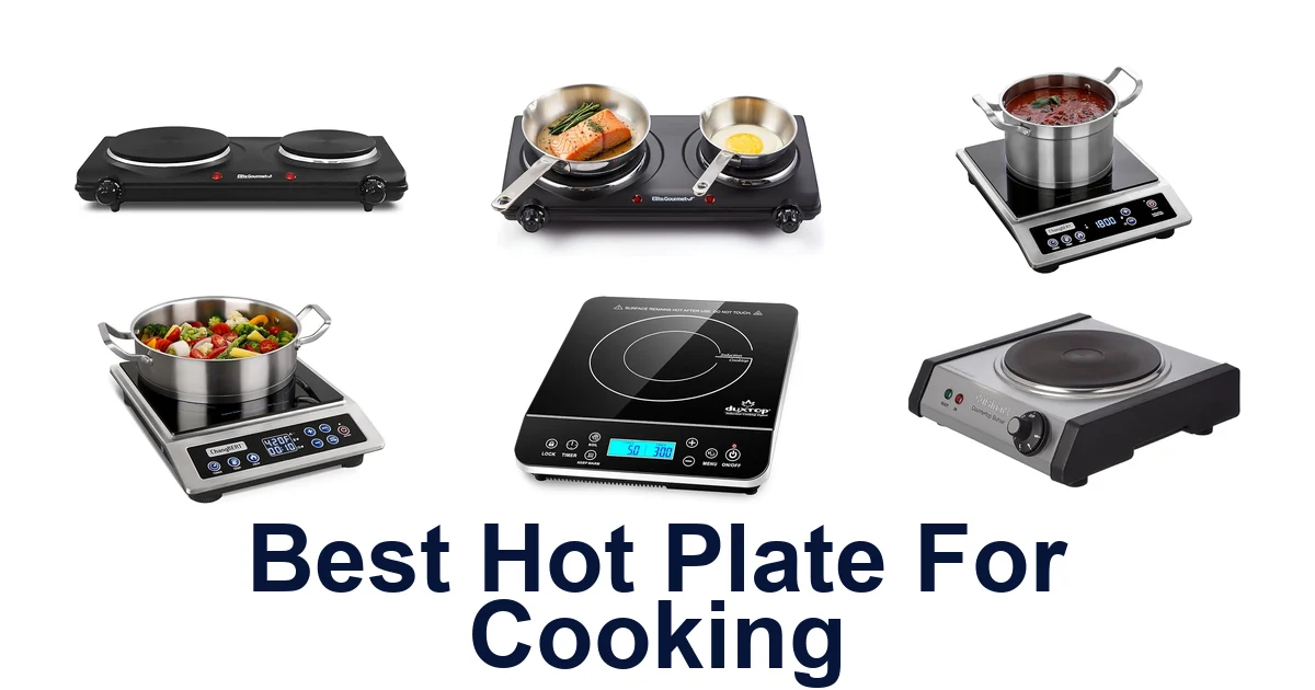 best hot plate for cooking